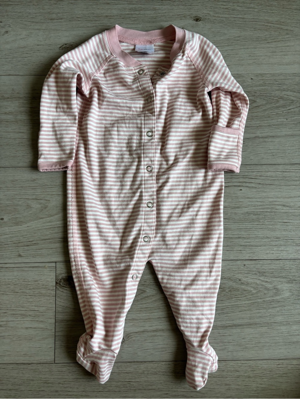 Hanna Andersson Baby Layette Footed Sleepers 3-6 Months
